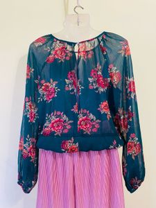 Floral Print Top
