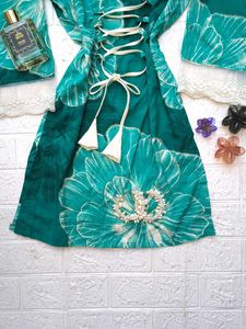 Corset Back Pinteresty Kurti 🦢