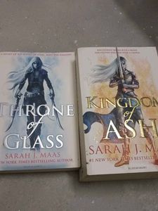 Throne Of Glass Books