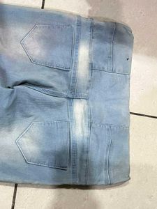 Light Wash Denim Jeans