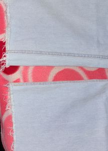 Light Wash Ripped Denim Jeans