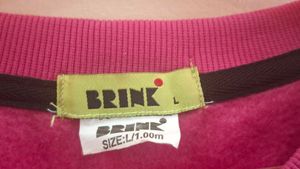 Pink LA California Sweatshirt