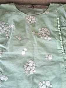 Elegant Embroidered Kurta