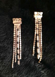 Diamond Drop Earrings