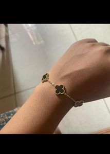 Clover Charm Bracelet
