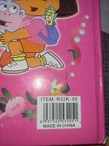 Dora The Explorer Diary Book