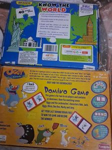 Puzzle &amp; Domino Game