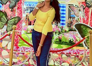Lemon Yellow Crop Top Trending🔥🔥🔥🔥