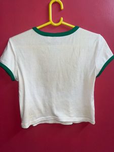 h&amp;m y2k baby tee (S)