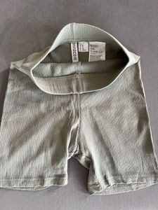 H&amp;M Ribbed Knit Gym Shorts