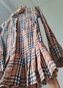 Burberry Plaid Shirt