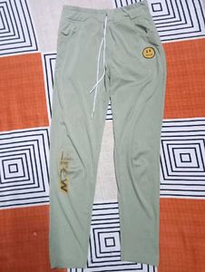 Combo of t-shirt and drew pants