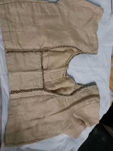 Cream Colour Blouse