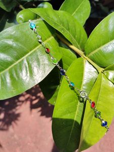 Colorful Stone Anklets