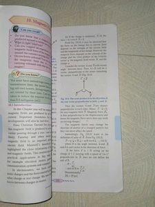 Class 12 Physics Textbook ✨️