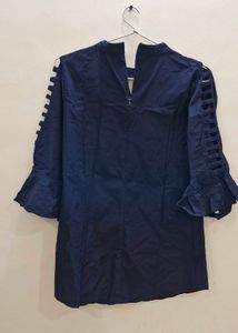 Navy Blue Dress