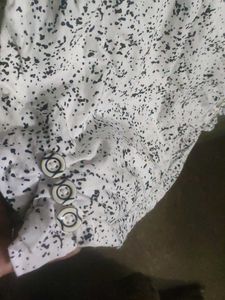 Speckled Print T-Shirt