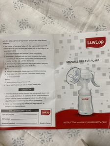 Manual Breast Pump