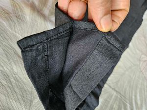 Ethnic Black Pants For Women