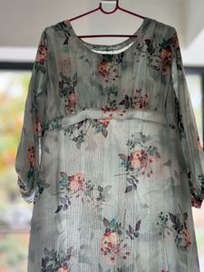 Floral Print Dress