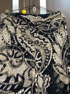 Flared Printed Plazzo