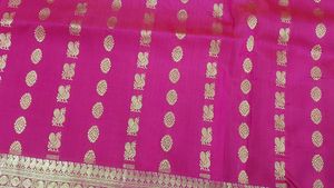 Pink &amp; Gold Kanjivaram Saree