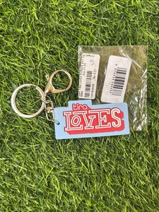 Tira Loves Rubber Key Chain