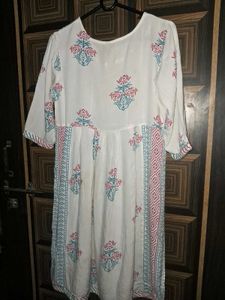Cotton Kurta /Top With Freebie 🎁