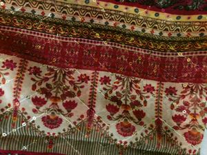 Maroon Embroidered Salwar Kameez Suit