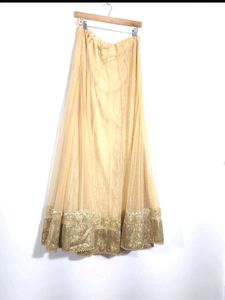 Lehnga Beige Colour( Fix Price)