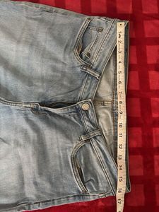 Distressed Denim Jeans