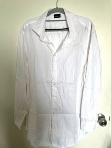White Long Sleeve Dress Shirt