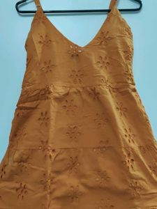 Orange Dress