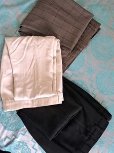 Lot of 3 Dress Pants - Neutral &amp; Formal Classy