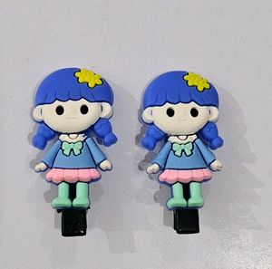 Cute Baby Hair Clips ( 5 Pieces )
