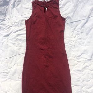 Red Midi Dress