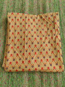 Floral Print Kurta