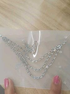 Ad Stone necklace set