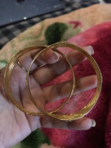 Anti Tarnish Bangles
