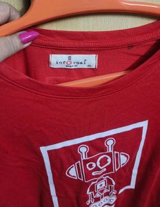 Red Graphic Tee