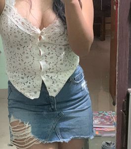 Corset Top𐙚