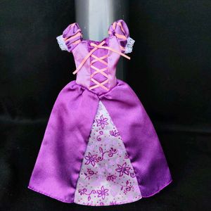 Tangled Rapunzel Doll Dress