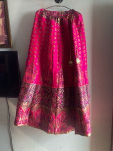 One Time Wear Skirt And Blouse