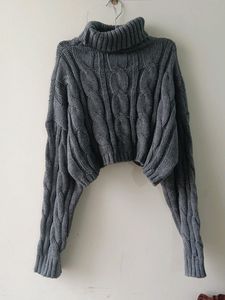CROP CARDIGAN