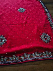 Rose Handwork Saree