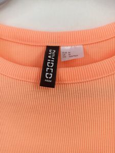 H&amp;M Orange Crop Top For Women