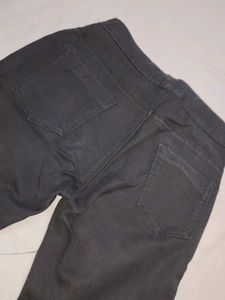 Black Pull-On Jeggings