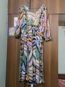 Nyra Cut Kurta With Free Pant
