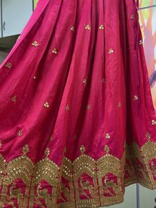 Elegant Ethnic Skirt