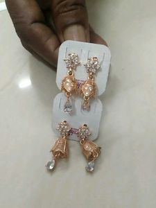 Stylish Drop Earrings